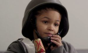 Jomil Elijah Robinson as Marco in Eggs and Soldiers