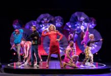 A RIOT Erupts in Glittery Glory at the Skirball Center