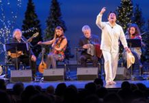 Winter Came A Week Early As The Irish Arts Center Held Its Annual Solstice Concert