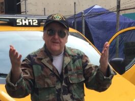 Photo of Off the Meter writer and performer John McDonagh