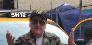Photo of Off the Meter writer and performer John McDonagh