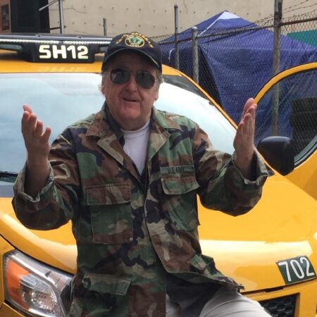 Photo of Off the Meter writer and performer John McDonagh