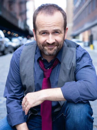 Photo of Actor and Director Ciaran Byrne