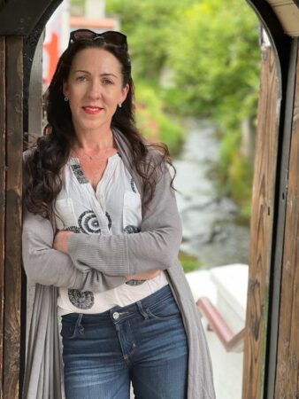 Photo of actor Jo Kinsella