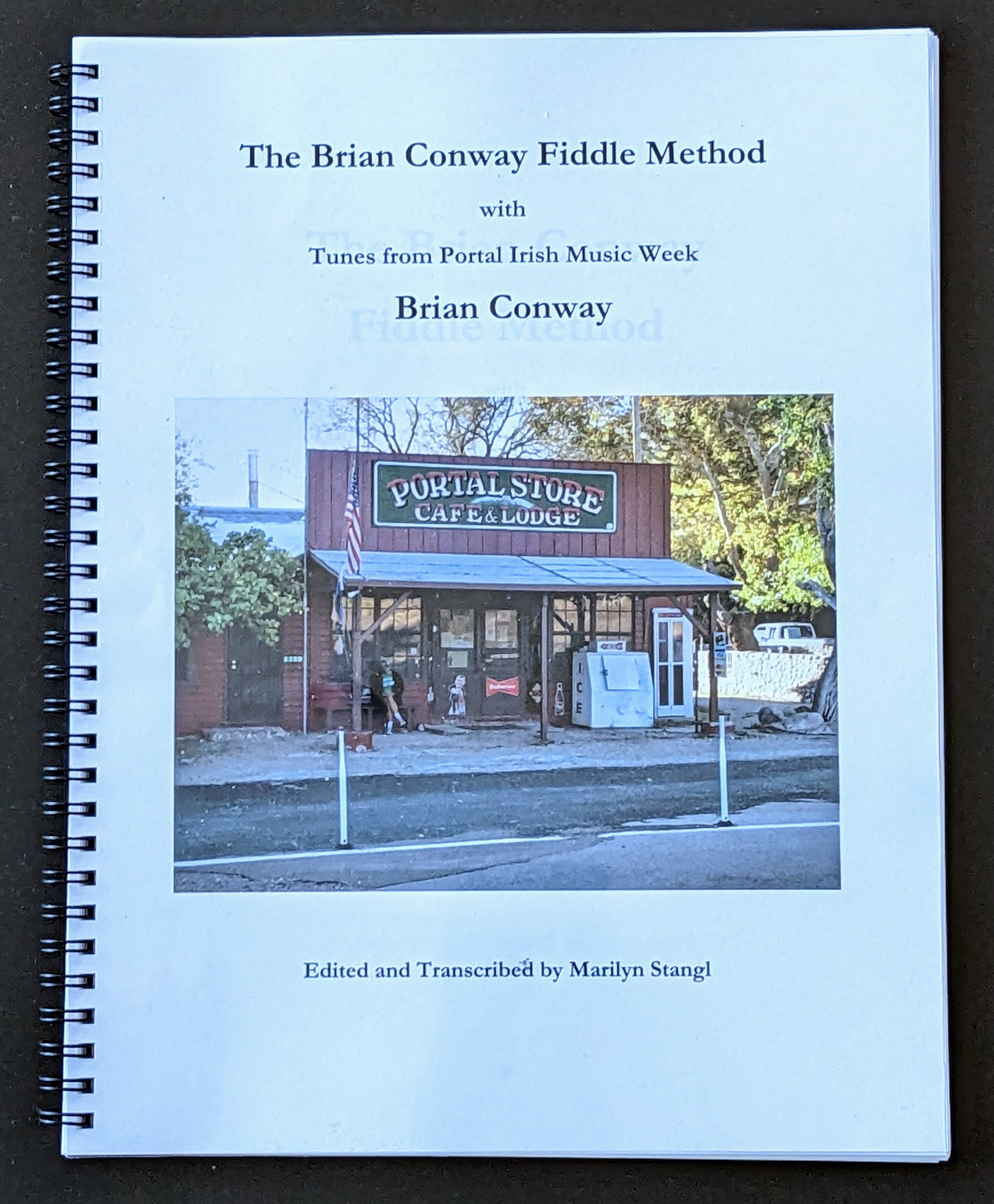 The Brian Conway Fiddle Method: home instruction for all