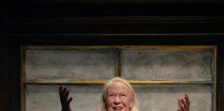Marie Mullen in THE SAVIOUR. ©Carol Rosegg
