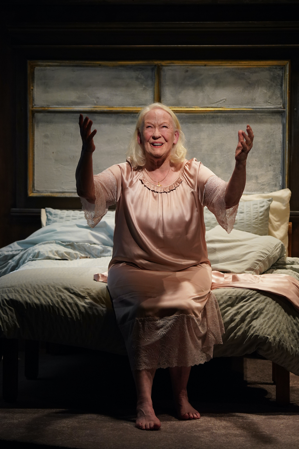 Marie Mullen in THE SAVIOUR. ©Carol Rosegg