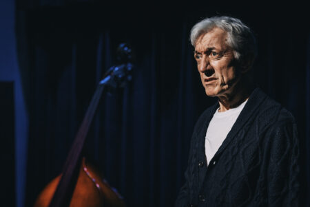 Photo of Sean Gormley as The Player