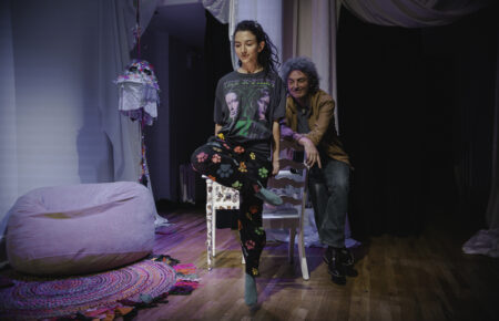 Photo of Nicole Borbone and John Keating