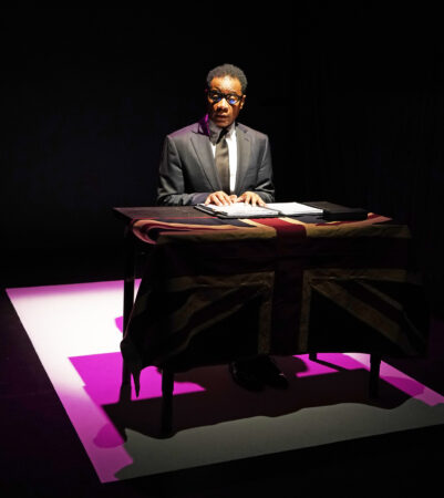 Photo of Rodreguez King-Dorset as Charles Henry-Williams by Carol Rosegg