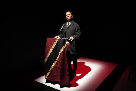 Photo of Rodreguez King-Dorset as Marcus Ramsey by Carol Rosegg