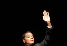 Photo of Rodreguez King-Dorset as Marcus Ramsey by Carol Rosegg
