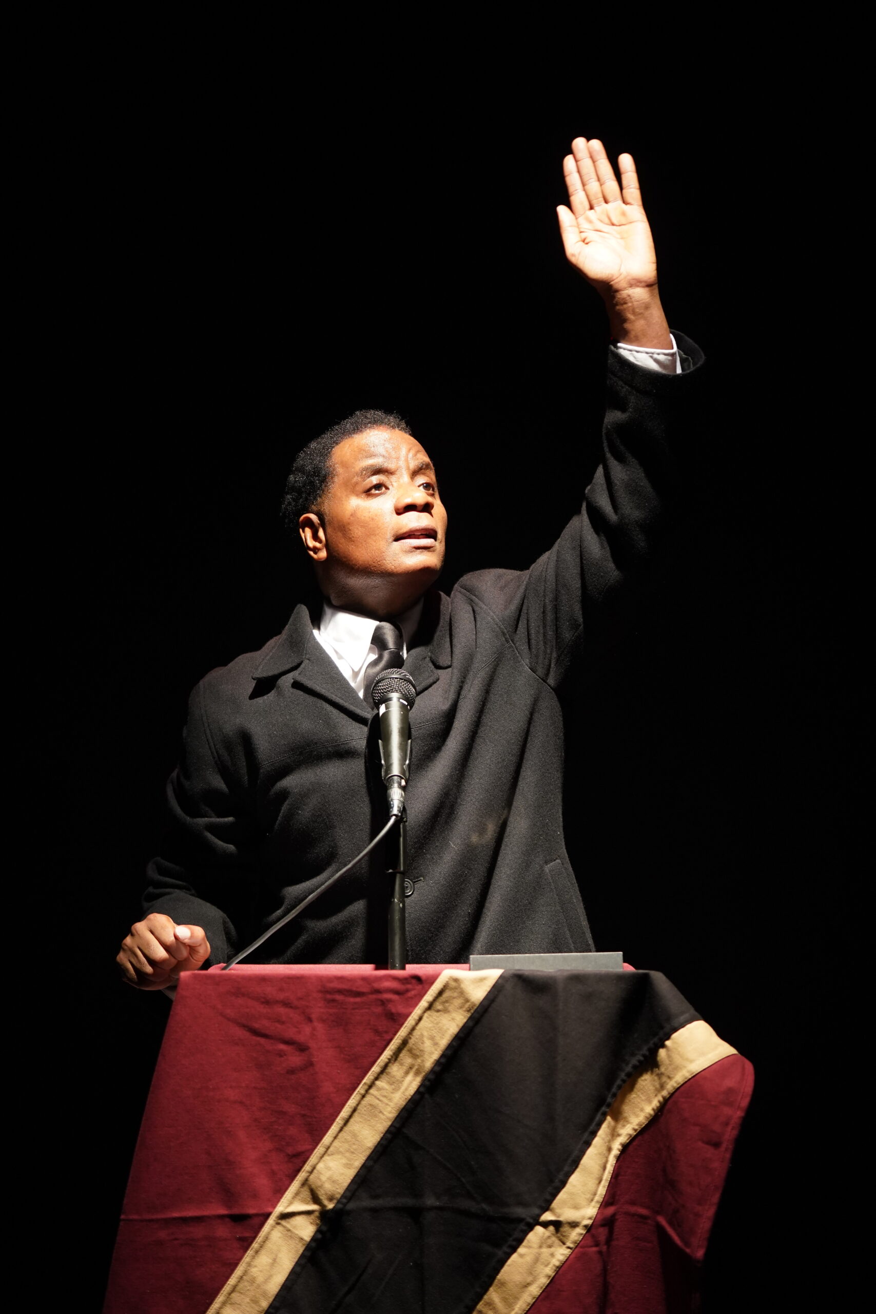 Photo of Rodreguez King-Dorset as Marcus Ramsey by Carol Rosegg