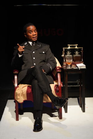 Photo of Rodreguez King-Dorset as Trevor Smith by Carol Rosegg