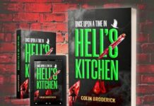 Colin Broderick reads from his new book “Once Upon a Time in Hell’s Kitchen.”